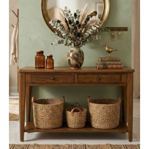 P2508-50 : Bàn Trang Trí, Bàn Console - Nâu Óc Chó